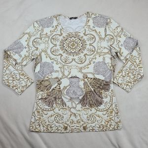 J.McLaughlin nylon and spandex top